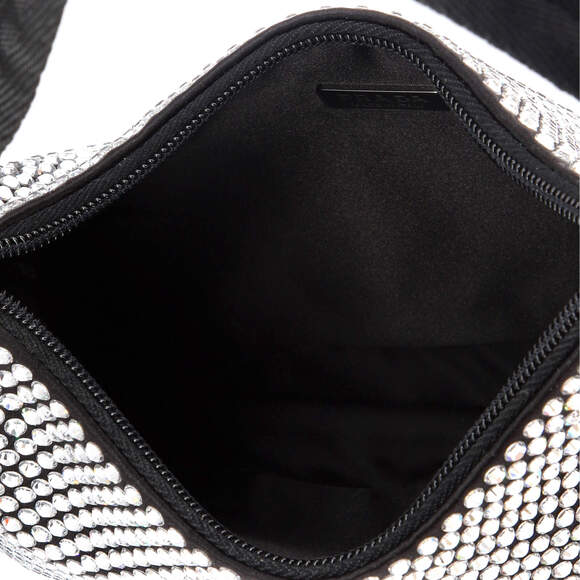 Prada Mini Re-Edition 2000 Hobo Crystal Embellished Satin - Picture 5 of 6